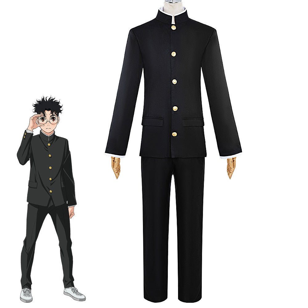 Dandadan Ken Takakura, Momo Ayase, Aira Shiratori Cosplay Uniform Set - Cosparty