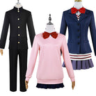 Dandadan Ken Takakura, Momo Ayase, Aira Shiratori Cosplay Uniform Set - Cosparty