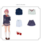 Dandadan Ken Takakura, Momo Ayase, Aira Shiratori Cosplay Uniform Set - Cosparty