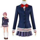 Dandadan Ken Takakura, Momo Ayase, Aira Shiratori Cosplay Uniform Set - Cosparty