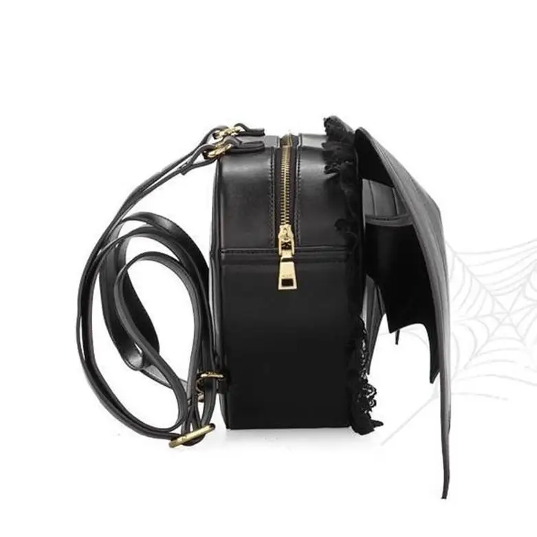 Dark Maiden Gothic Bat Wing Backpack in New Condition - backpack