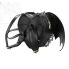 Dark Maiden Gothic Bat Wing Backpack in New Condition - Cosparty
