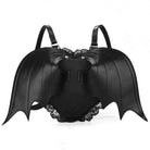 Dark Maiden Gothic Bat Wing Backpack in New Condition - Cosparty