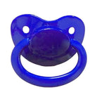 Dark Navy Blue Adult Pacifier Made from BPA - Free Rubber - Cosparty