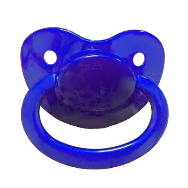 Dark Navy Blue Adult Pacifier Made from BPA - Free Rubber - Cosparty