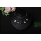 Dazzling Daddy Necklace with Sparkling Rhinestones - Cosparty