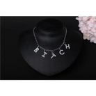 Dazzling Daddy Necklace with Sparkling Rhinestones - Cosparty