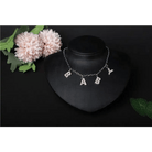 Dazzling Daddy Necklace with Sparkling Rhinestones - Cosparty