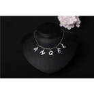 Dazzling Daddy Necklace with Sparkling Rhinestones - Cosparty