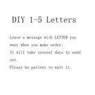 Dazzling Daddy Necklace with Sparkling Rhinestones - Cosparty