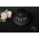 Dazzling Daddy Necklace with Sparkling Rhinestones - Cosparty