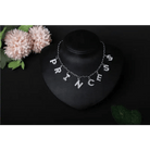 Dazzling Daddy Necklace with Sparkling Rhinestones - Cosparty