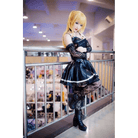 Death Note Misa Amane Cosplay Costume Set - Cosparty