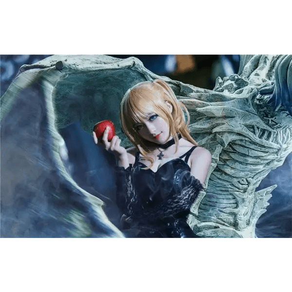 Death Note Misa Amane Cosplay Costume Set - Cosparty