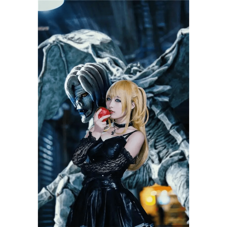 Death Note Misa Amane Cosplay Costume Set - Cosparty