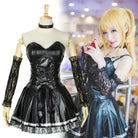 Death Note Misa Amane Cosplay Costume Set - Cosparty