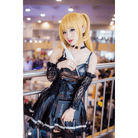 Death Note Misa Amane Cosplay Costume Set - Cosparty