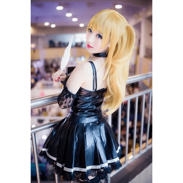 Death Note Misa Amane Cosplay Costume Set - Cosparty