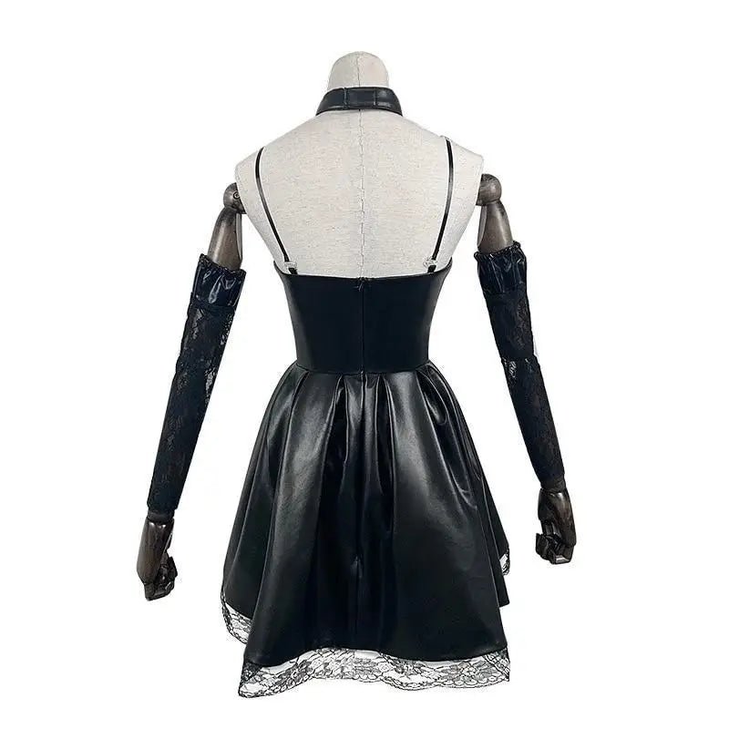 Death Note Misa Amane Cosplay Costume Set - Cosparty