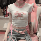 Devil Kitty Crop Top for Your Pastel Goth Wardrobe - Cosparty