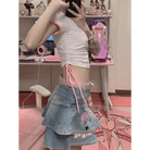 Devil Kitty Crop Top for Your Pastel Goth Wardrobe - Cosparty