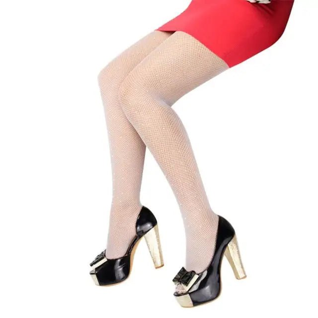Diamond Studded Fishnet Stockings for Every Cosparty - Cosparty