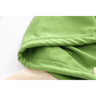 Dino - Green Japanese Inspired Hooded T-Shirt - Cosparty