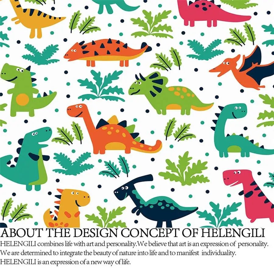 Dinosaur Bedding Set for a Prehistoric Themed Bedroom Transformation - Cosparty