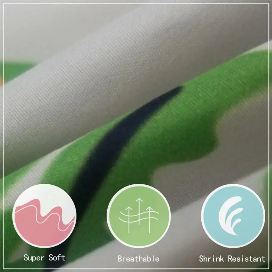 Dinosaur Bedding Set for a Prehistoric Themed Bedroom Transformation - Cosparty