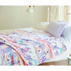 Dream Fairy Carnival-Inspired Furry Blanket and Pillowcase Set - bedding