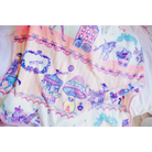 Dream Fairy Carnival-Inspired Furry Blanket and Pillowcase Set - bedding