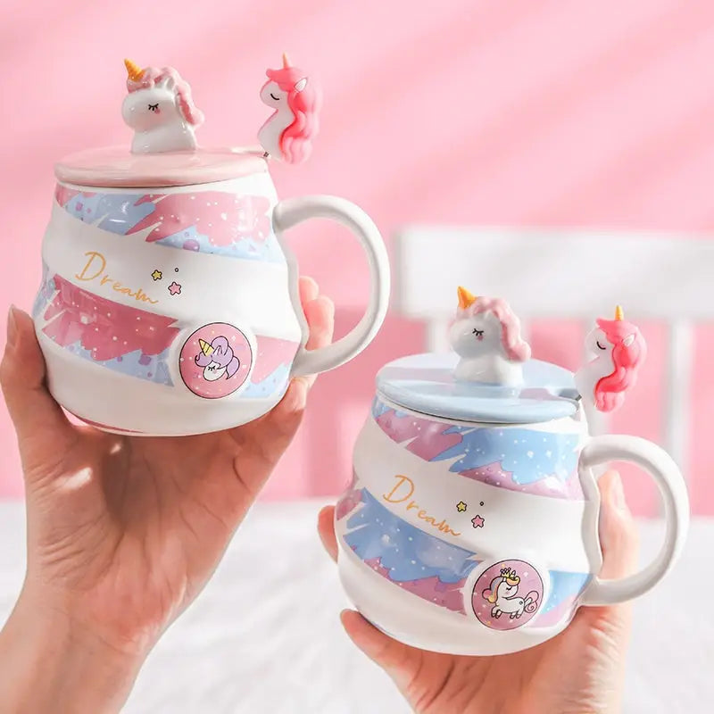 Dream Unicorn Mug for a Magical Morning Routine - mug