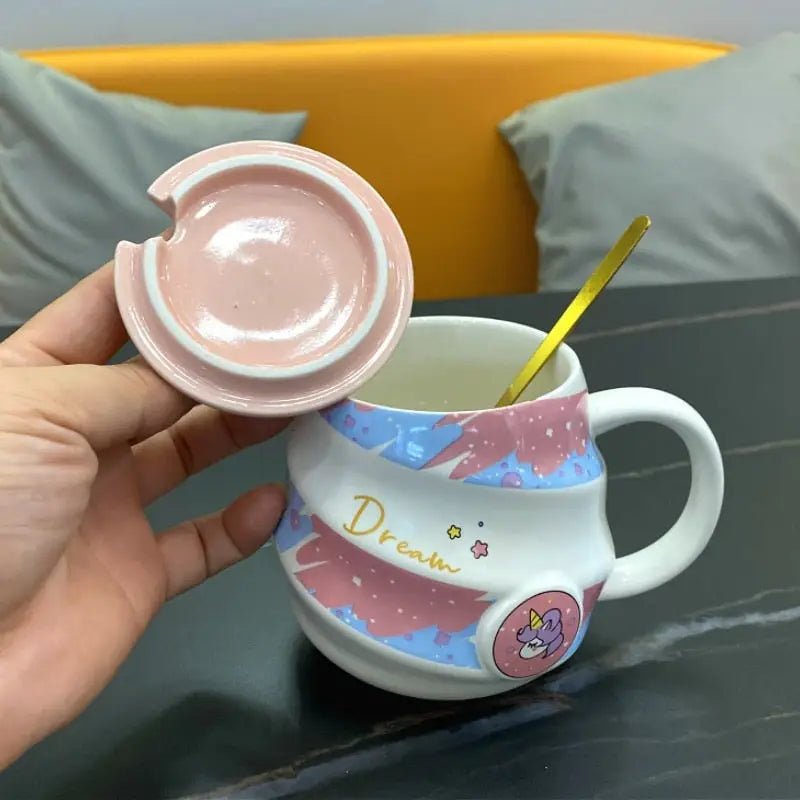 Dream Unicorn Mug for a Magical Morning Routine - Cosparty