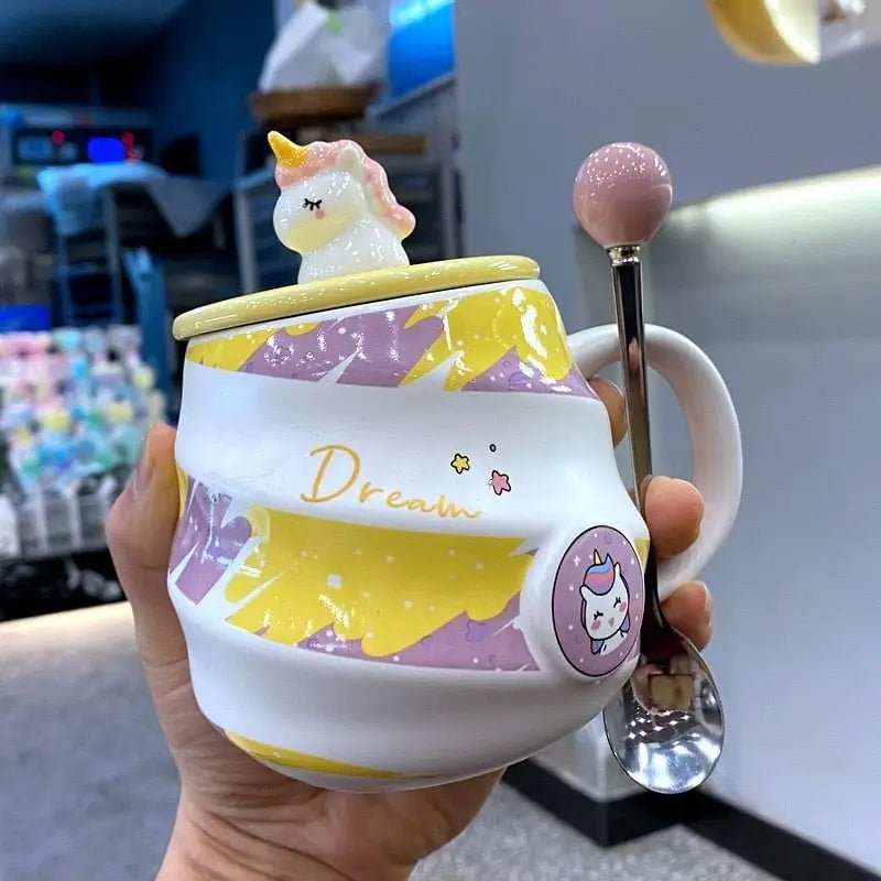 Dream Unicorn Mug for a Magical Morning Routine - Cosparty