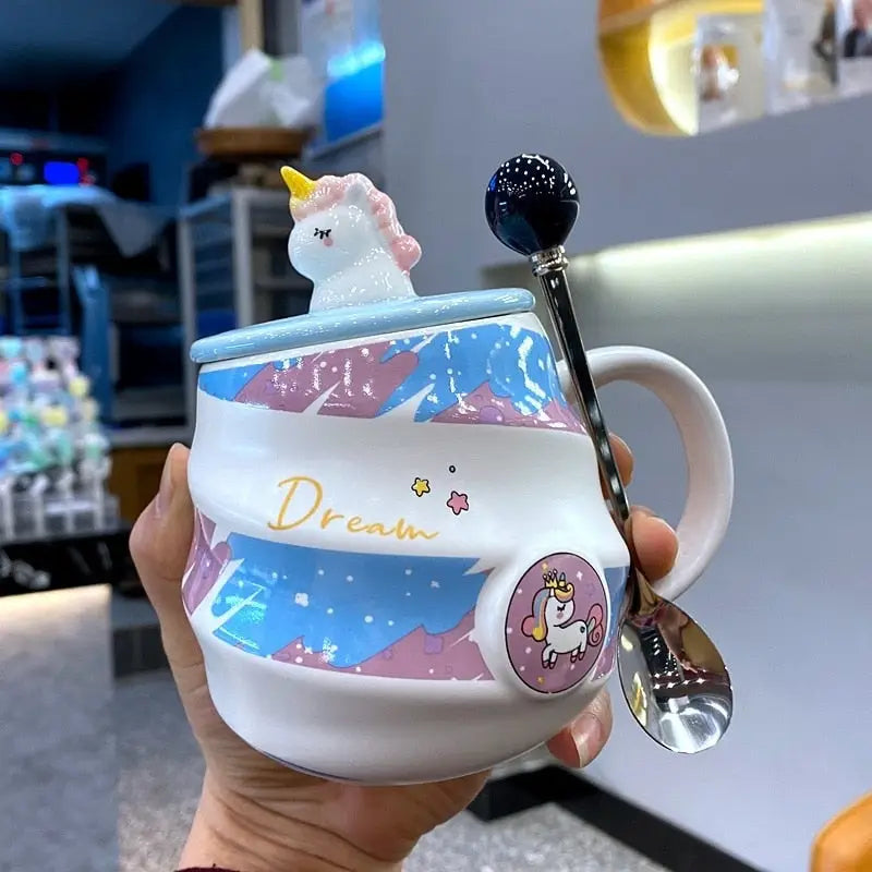 Dream Unicorn Mug for a Magical Morning Routine - mug