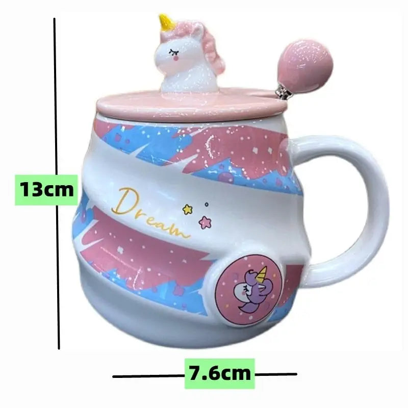 Dream Unicorn Mug for a Magical Morning Routine - mug