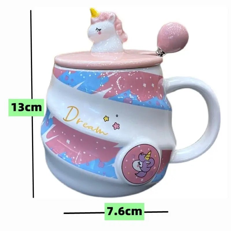 Dream Unicorn Mug for a Magical Morning Routine - Cosparty