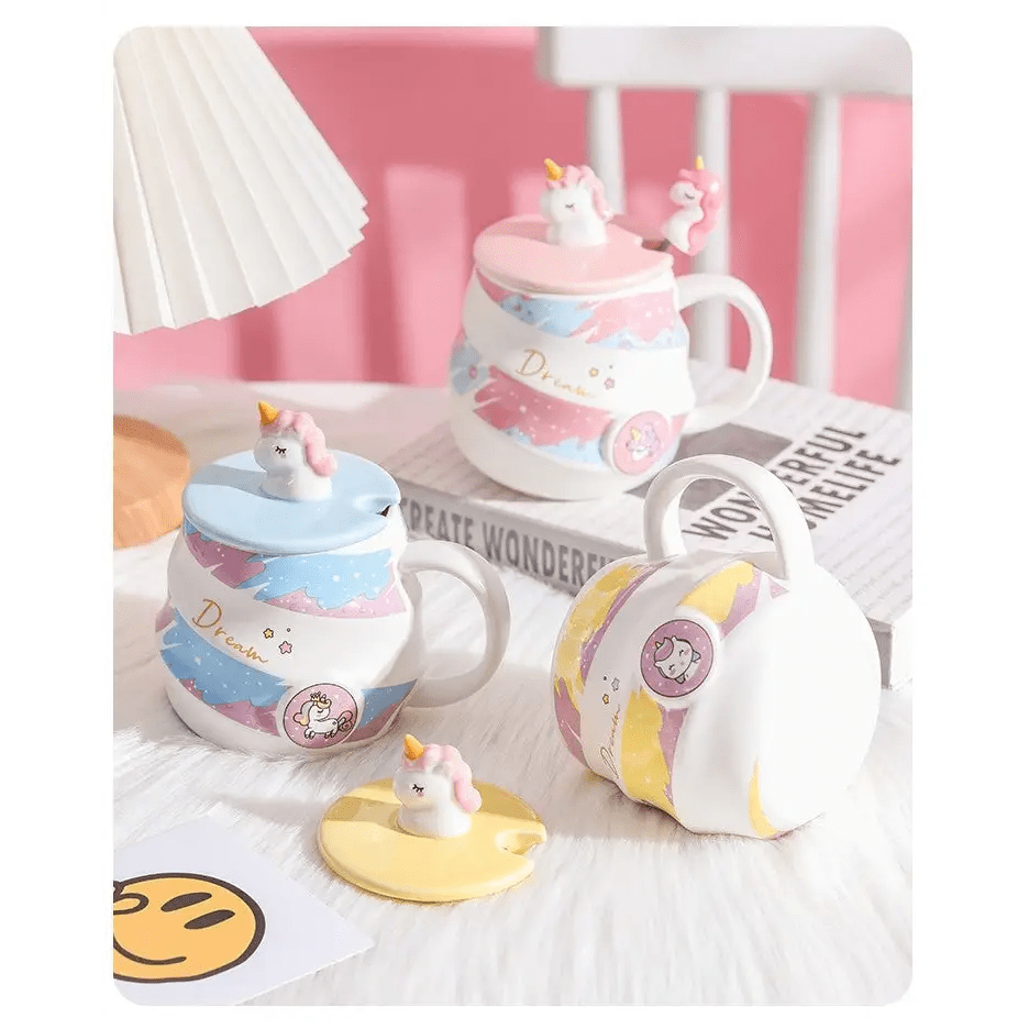 Dream Unicorn Mug for a Magical Morning Routine - Cosparty