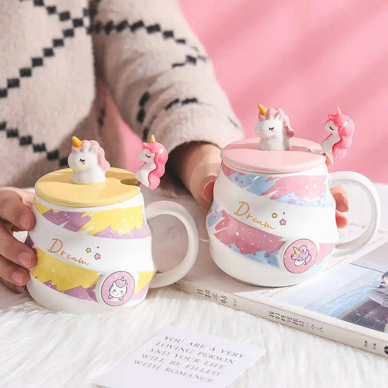 Dream Unicorn Mug for a Magical Morning Routine - mug