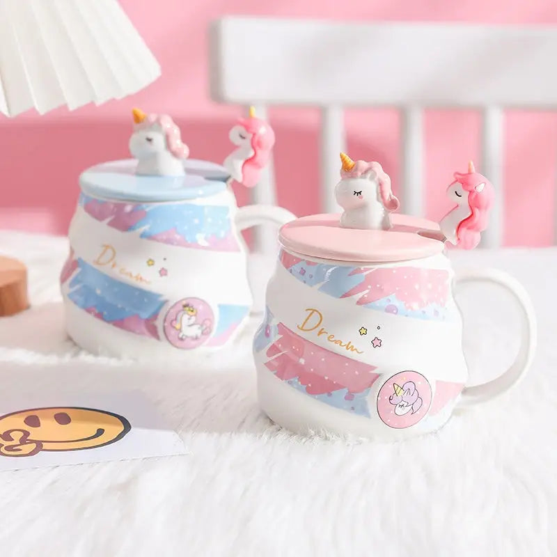 Dream Unicorn Mug for a Magical Morning Routine - mug