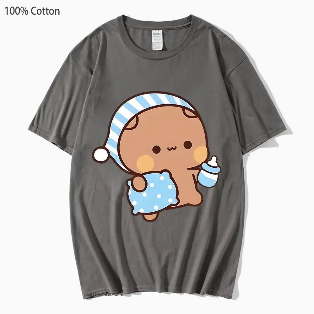 Dudu and Bubu Bedtime Shirt for Comfortable Sleep - Cosparty