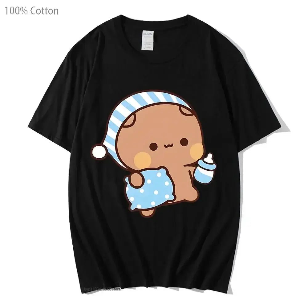 Dudu and Bubu Bedtime Shirt for Comfortable Sleep - Cosparty