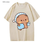 Dudu and Bubu Bedtime Shirt for Comfortable Sleep - Cosparty