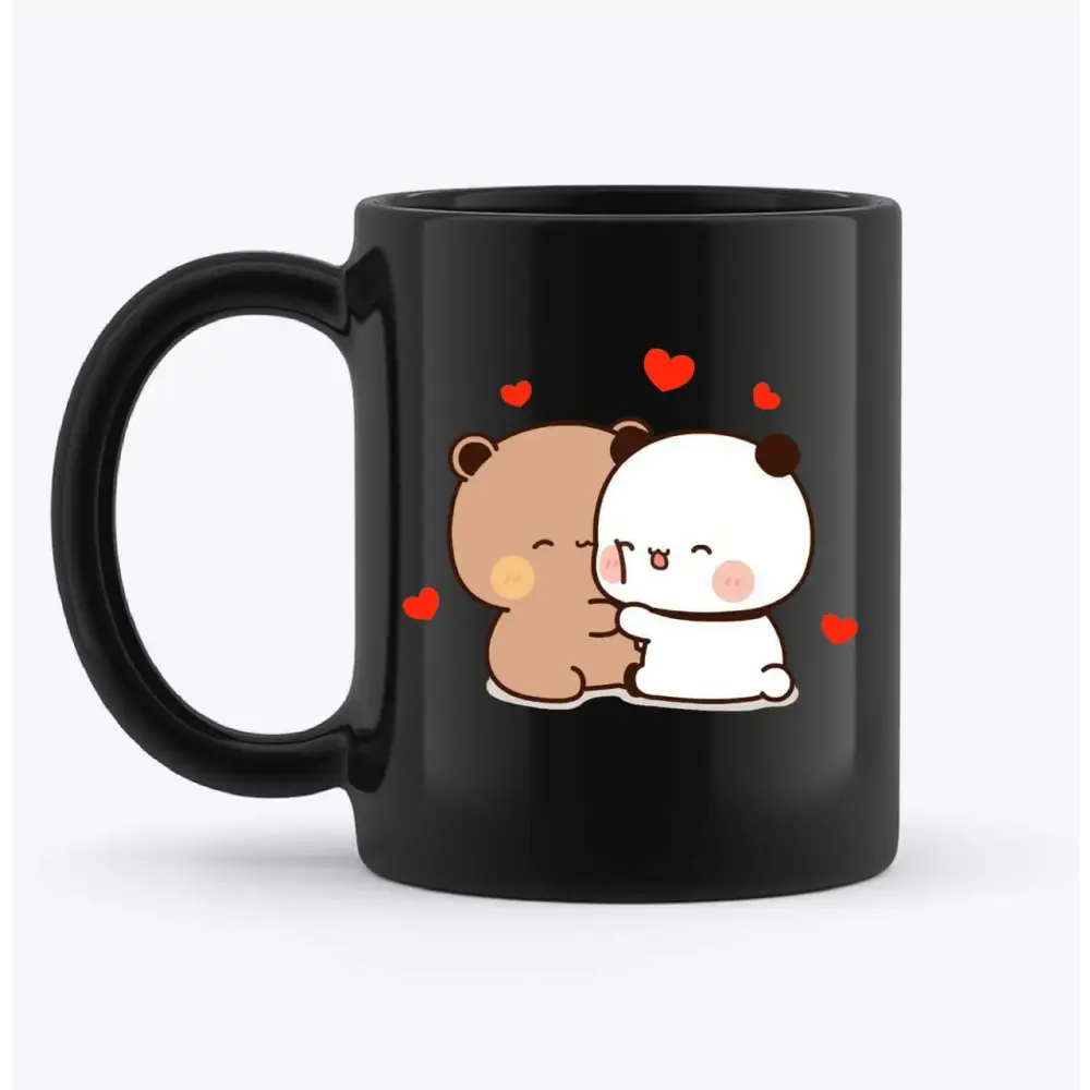 Dudu and bubu Black Mug.