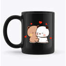 Dudu and bubu Black Mug.