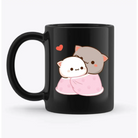 Dudu and bubu Black Mug.