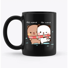 Dudu and bubu Black Mug.