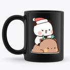Dudu and Bubu Black Mug for Stylish Sipping - Cosparty