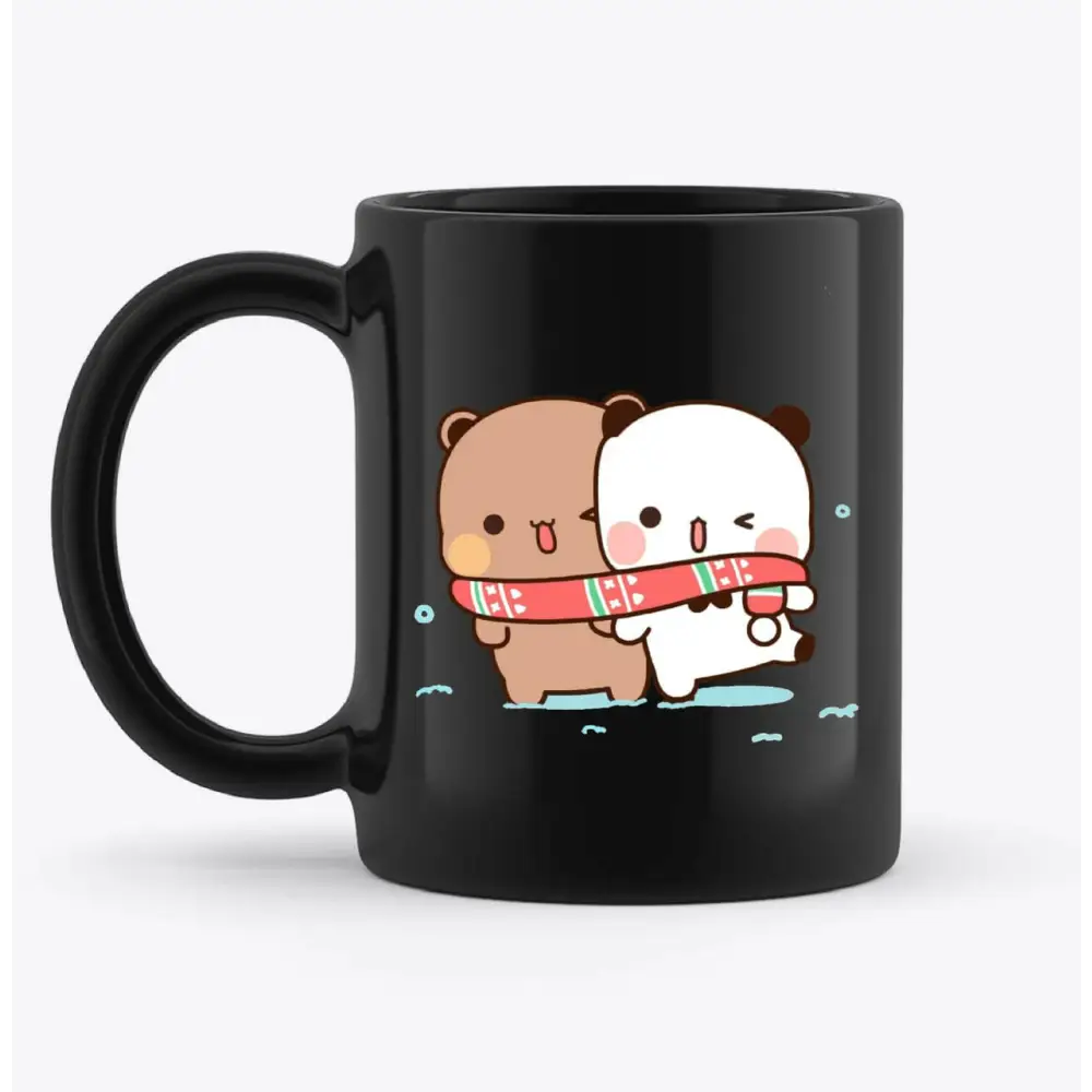 Dudu and bubu Black Mug.