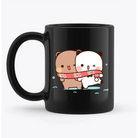 Dudu and bubu Black Mug.